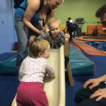 Gymnastics with Inez