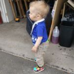 Super dirty from daycare