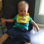 Already such a big boy