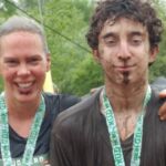 Lindy and Zavier, mud heroes again in 2017