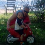 Isaac calls motorcycles "momo"