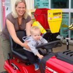 Lawn tractor at the Perth Home Hardware