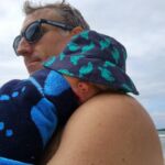 Exhausted from so much beach fun!