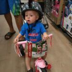 still too small for the tricycle