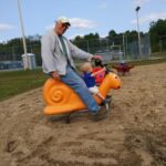 Best seat in the park