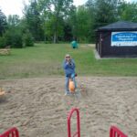 Oma and Opa had fun at the park too!