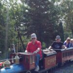 A ride on the train in North Bay