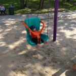 He is still small haha