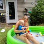 the few moments hot enough to get wet all weekend!