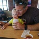 first milk shake ever!