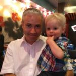 Uncle Jeremy and Isaac at the Mandarin