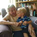 Visit with Super Oma