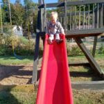 One of many parks at Capri Village