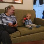 Waiting to go to dinner