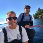 Jon and Jean on the J24...no wind