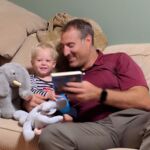 story time with Daddy