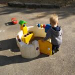 Tillbury park has so many cool toys