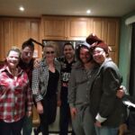 Halloween party at our house