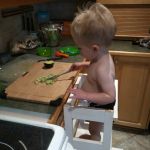 cut cut cut - practicing with avocado