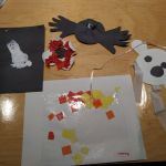 Halloween art - Isaac was all about ghosts