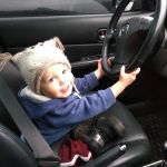 Buckle up to drive the car!