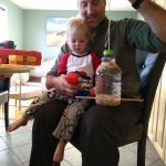 Bird feeder to see the chicadee D D D s