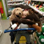 Dogs the size of Isaac!