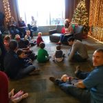 story time with Santa's elf at the sailing club