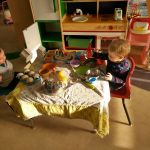 dinner party! at the toy library