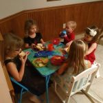 xmas dinner with the cousins