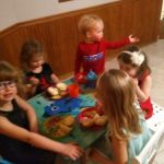 Alora, Lyla, Finley, Olivia