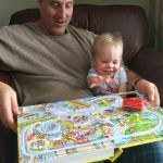 a new bus book from Oma and Opa! watch it go!