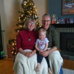 Isaac with Oma and Opa