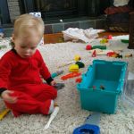 fun new tools from Grandma and Papa