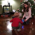 dancing with Charlotte's new robot