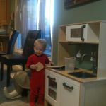 Isaac's new kitchen