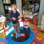 Iden having sooo much fun - little monkeys