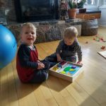 Hank and Isaac working well together