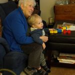 breakfast at Grandma and Papa's