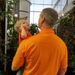 butterfly exhibit at the museum of nature