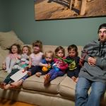 all the grandkids....Finley, Lyla, Alora, Isaac, Olivia, Arlo and Zavier