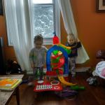 Playdate with Elyse and Inez