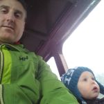 Ski trolley at Mont Ste Marie