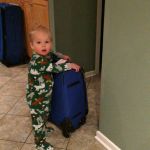 We're going on a trip!