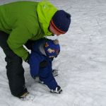 First time on skates!