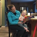 Punching holes in paper - so much fun!