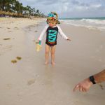 First time at the ocean