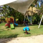 the park was soooo hot