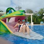 water park slides