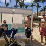 Dan and Susan's VIP beach hut